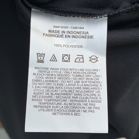 RARE NFL TEAM APPAREL Women’s Standard Fit New York Jets Cowlneck Tunic - Picture 14 of 15